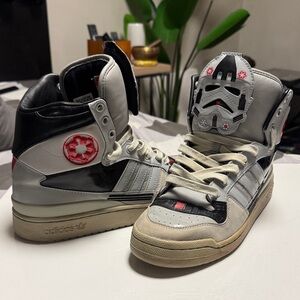 Adidas very special Star Wars edition High-Tops